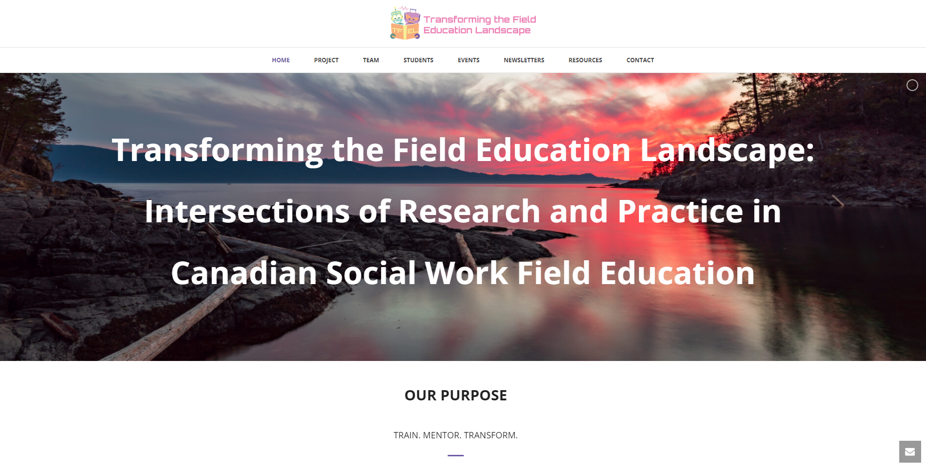 Transforming the Field Education Landscape (TFEL)